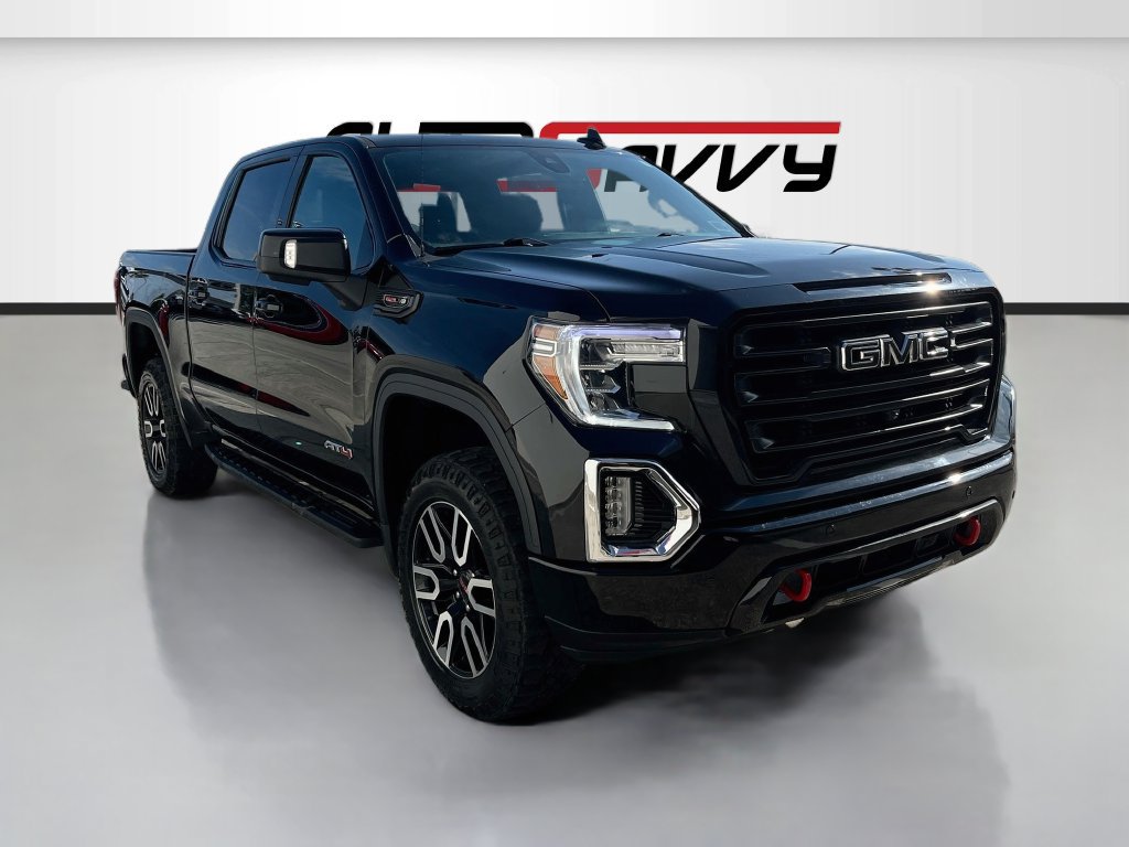 Used 2021 GMC Sierra 1500 AT4 w/ AT4 Premium Package AWD/4WD image 1