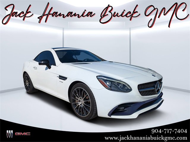 Used 2017 Mercedes-Benz SLC 43 AMG