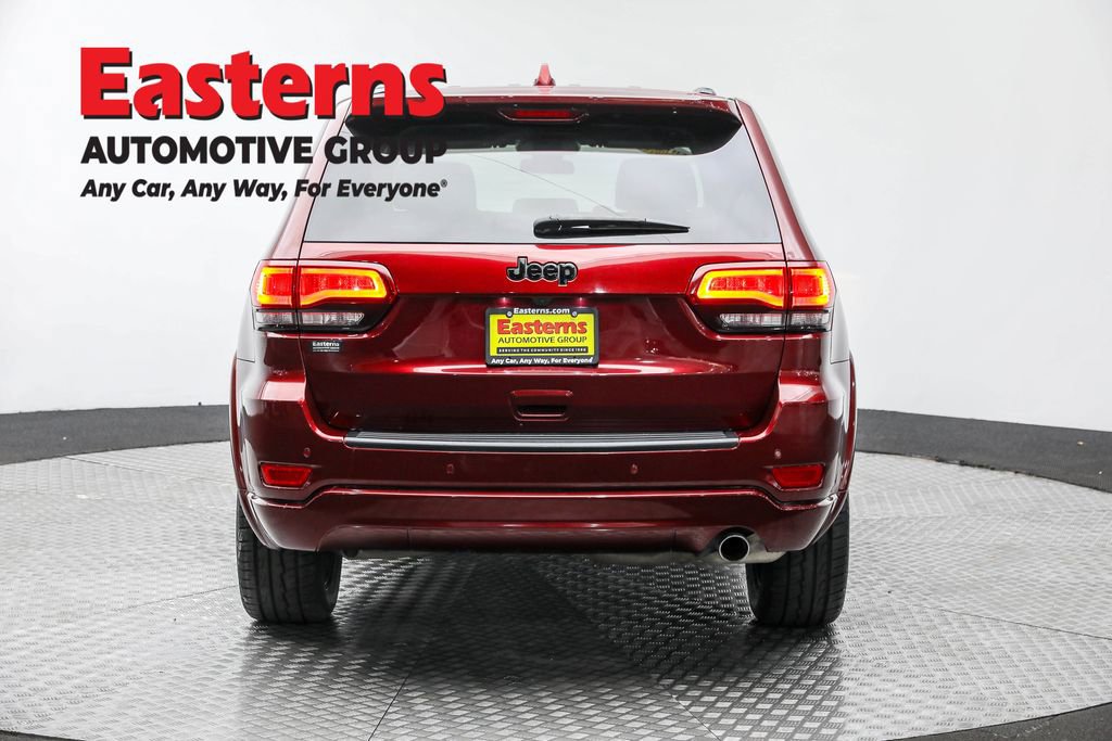 Used 2021 Jeep Grand Cherokee Laredo X image 6