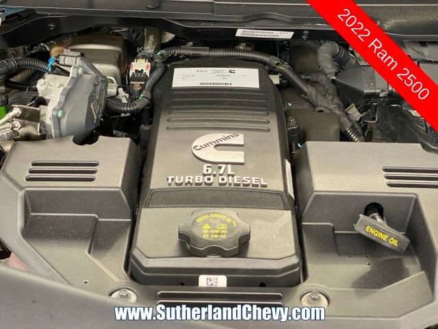 Used 2022 RAM 2500 Limited w/ Towing Technology Group AWD/4WD image 51
