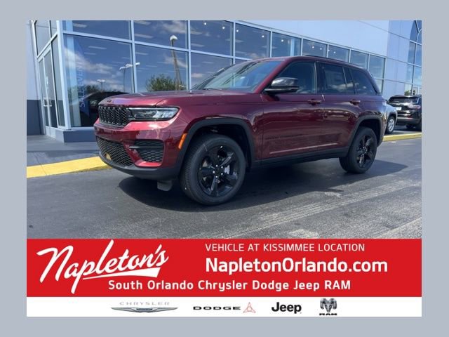 New 2025 Jeep Grand Cherokee Altitude AWD/4WD video 1