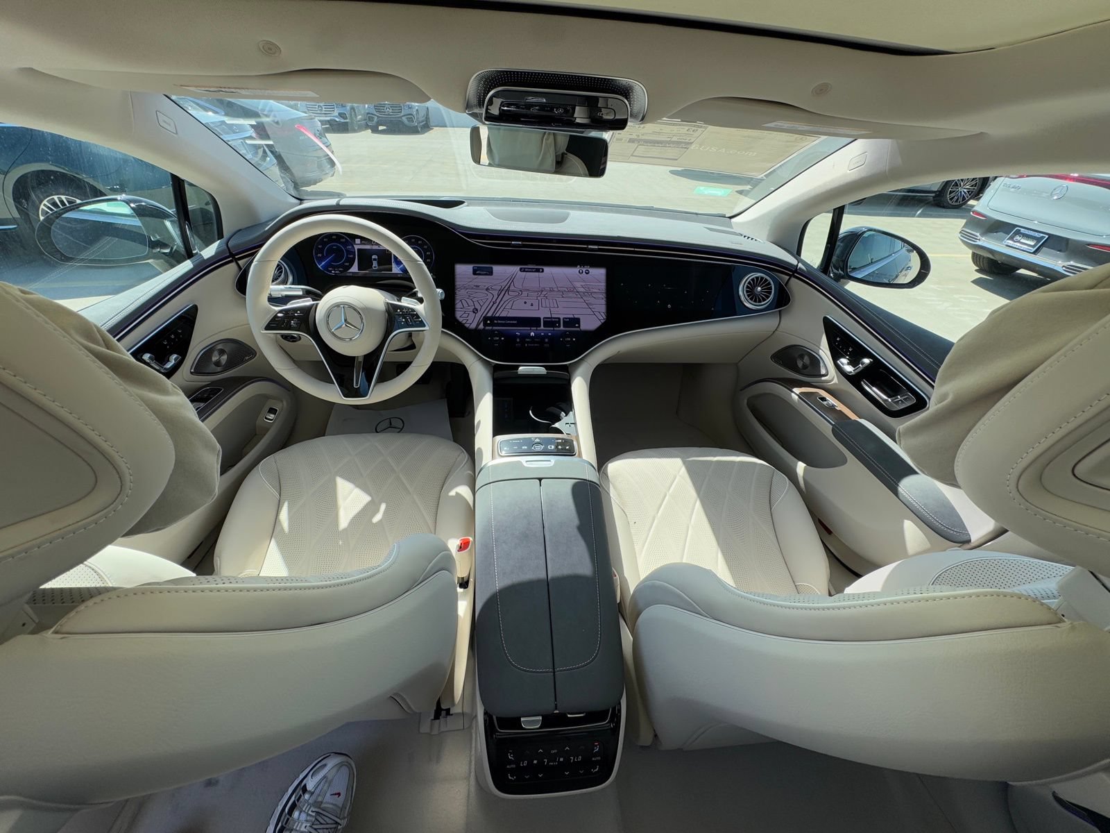 New 2026 Mercedes-Benz EQS 580 4MATIC Sedan image 27