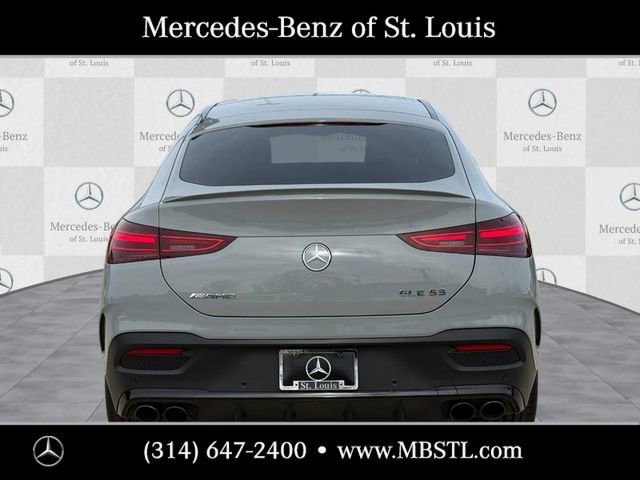 Certified 2024 Mercedes-Benz GLE 53 AMG 4MATIC Coupe image 6