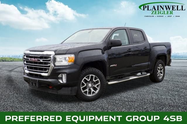 Used 2022 GMC Canyon AT4