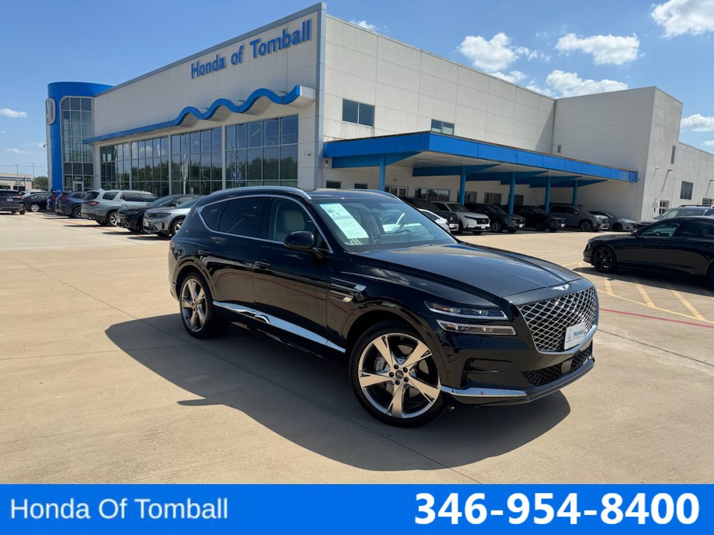 Used 2024 Genesis GV80 3.5T w/ Prestige Package AWD/4WD video 1