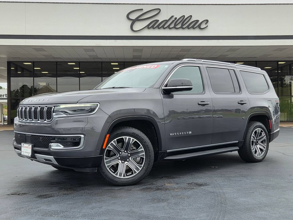 Used 2024 Jeep Wagoneer Series II w/ Flexible Seating Group