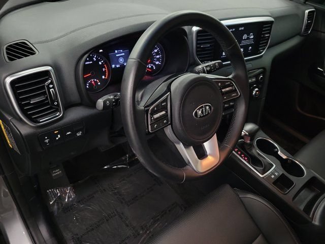 Used 2021 Kia Sportage EX FWD image 17