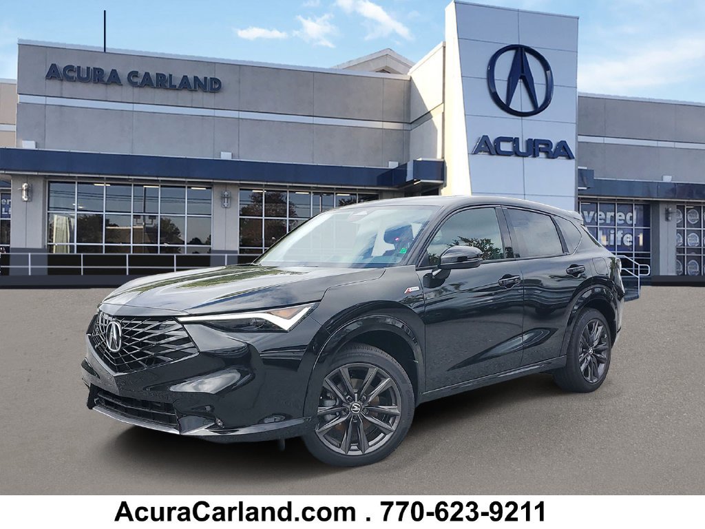 New 2026 Acura ADX A-Spec