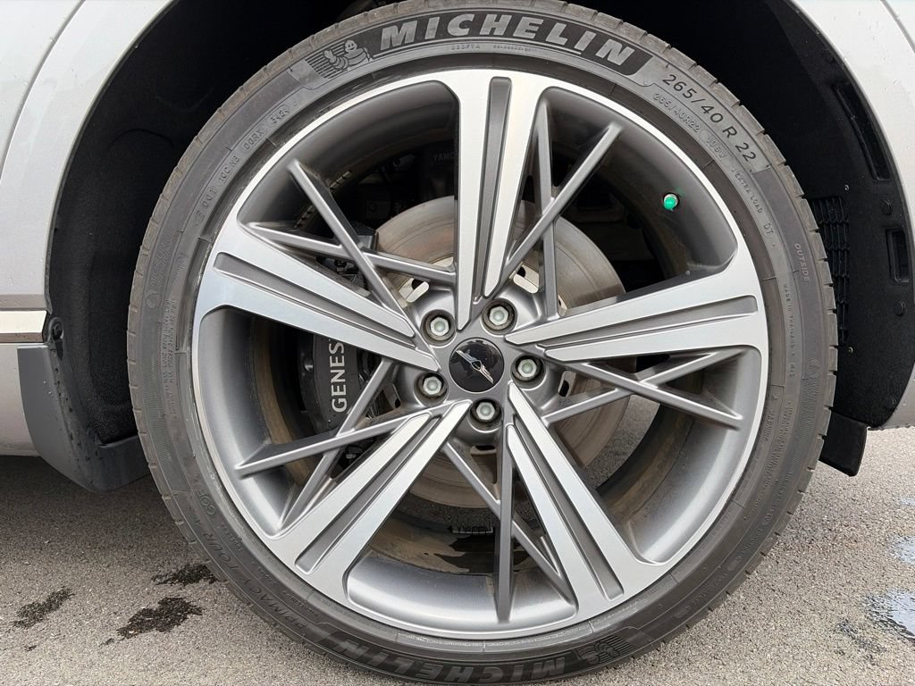 Used 2025 Genesis GV80 3.5T e-SC AWD/4WD image 24