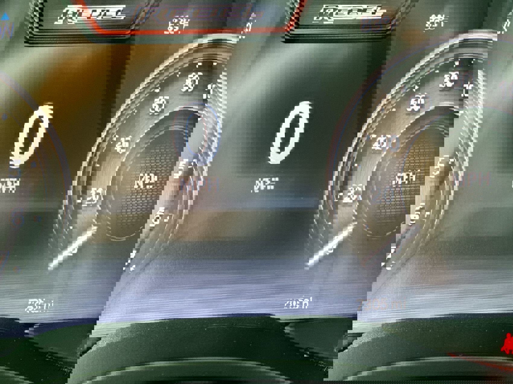 Used 2025 RAM 1500 Rebel image 15