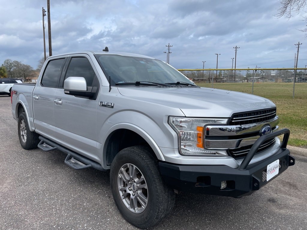 Used 2019 Ford F150 Lariat w/ FX4 Off-Road Package image 2