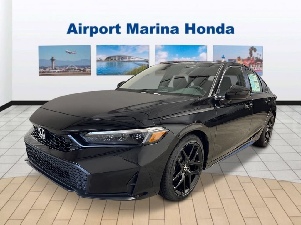 New 2026 Honda Civic Sport image 1