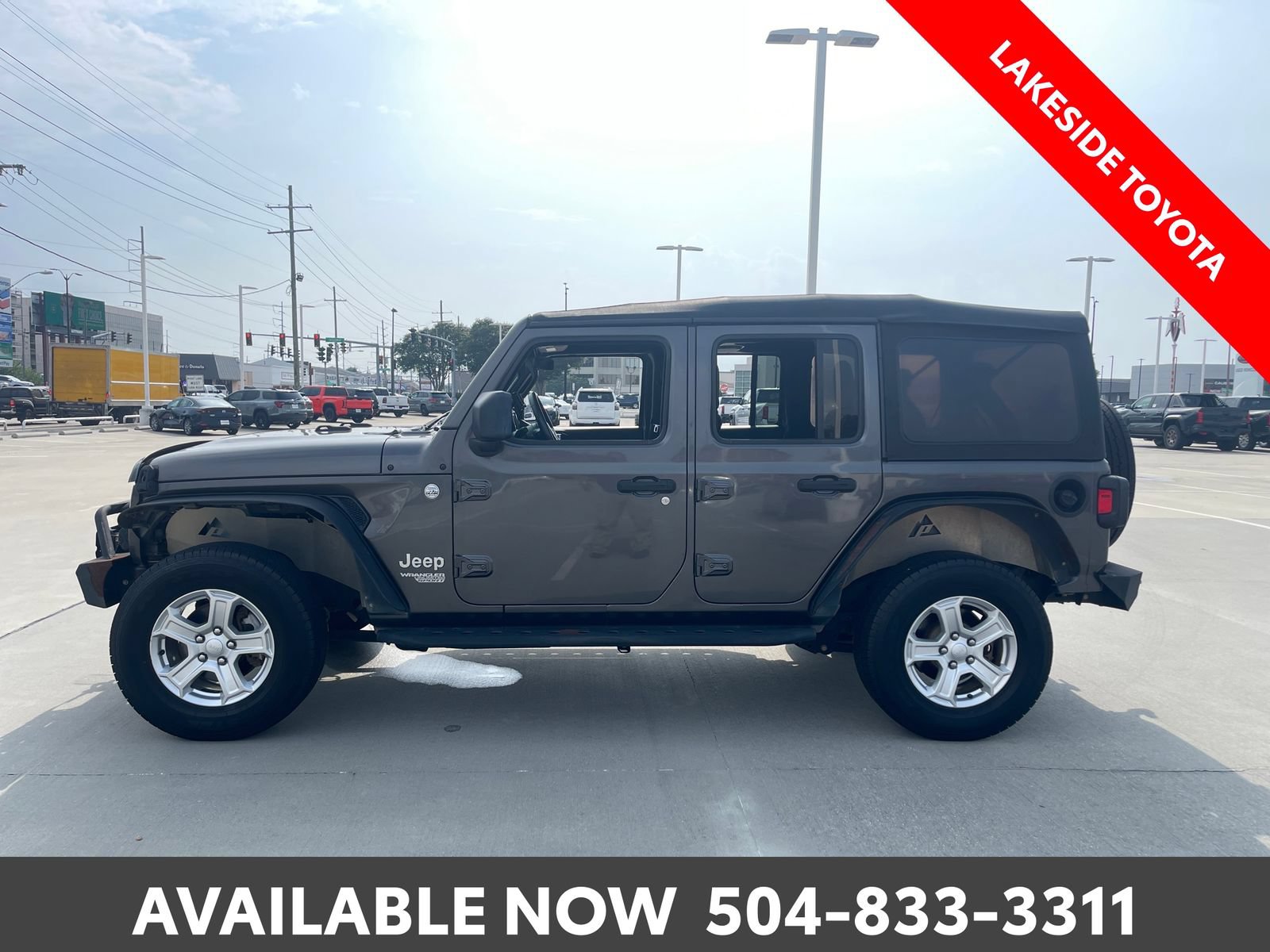 Used 2019 Jeep Wrangler Unlimited Sport S AWD/4WD video 2