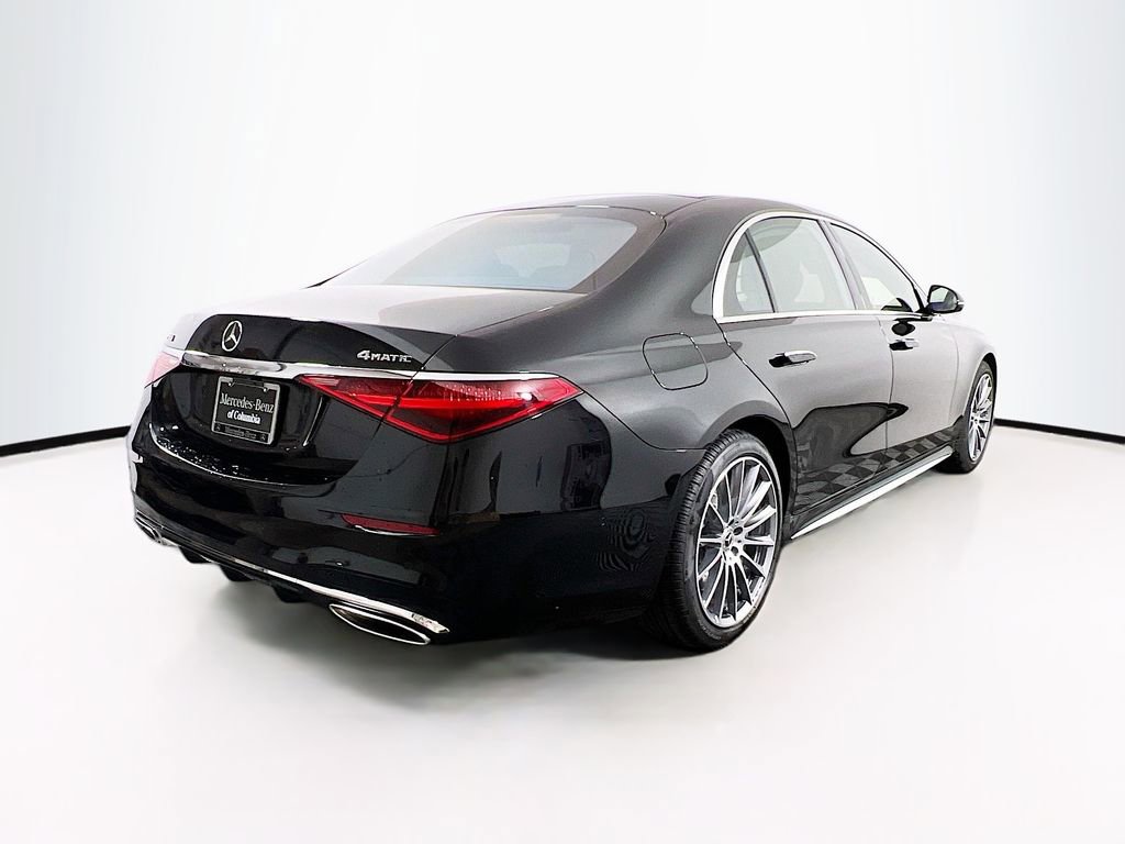 New 2026 Mercedes-Benz S 580 4MATIC Sedan image 7