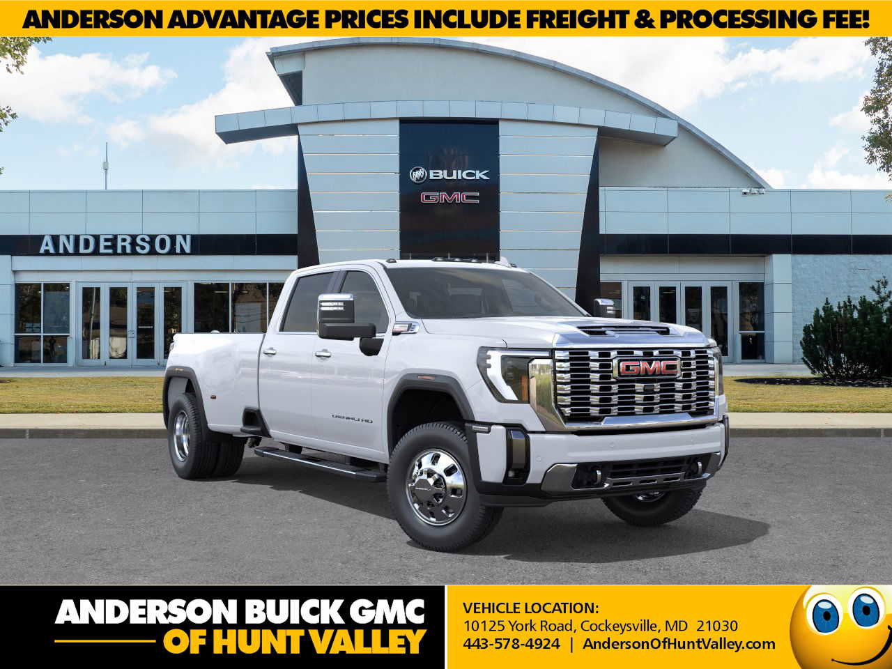 New 2026 GMC Sierra 3500 Denali w/ Denali Reserve Package AWD/4WD image 1