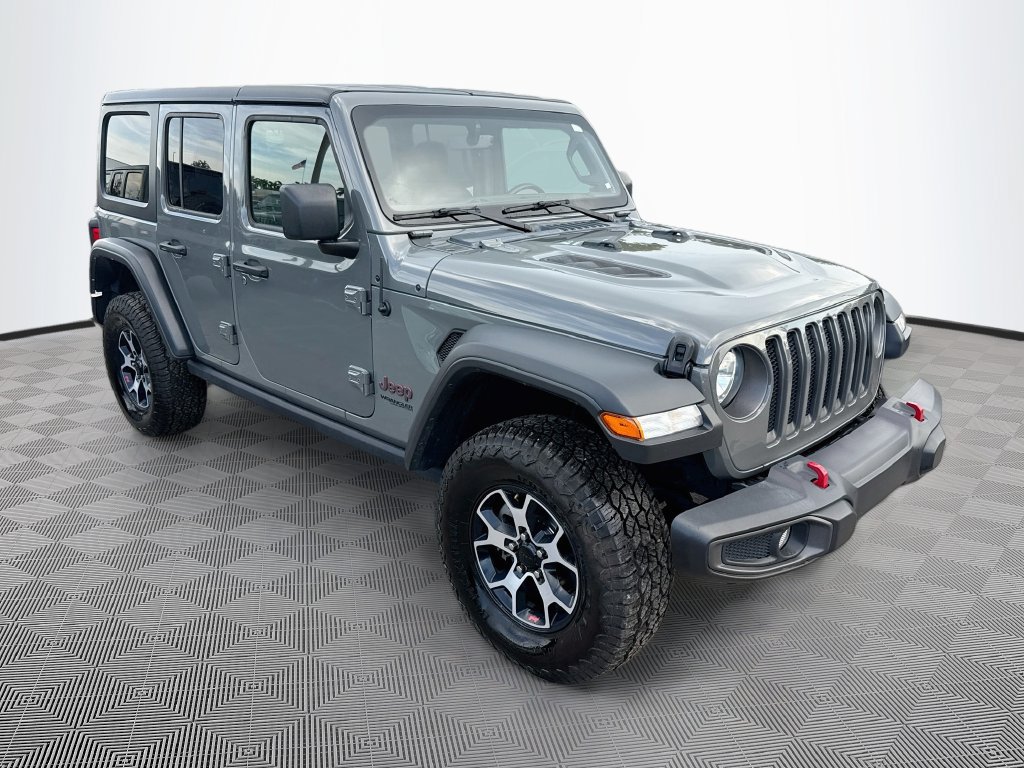 Certified 2022 Jeep Wrangler Unlimited Rubicon AWD/4WD image 4
