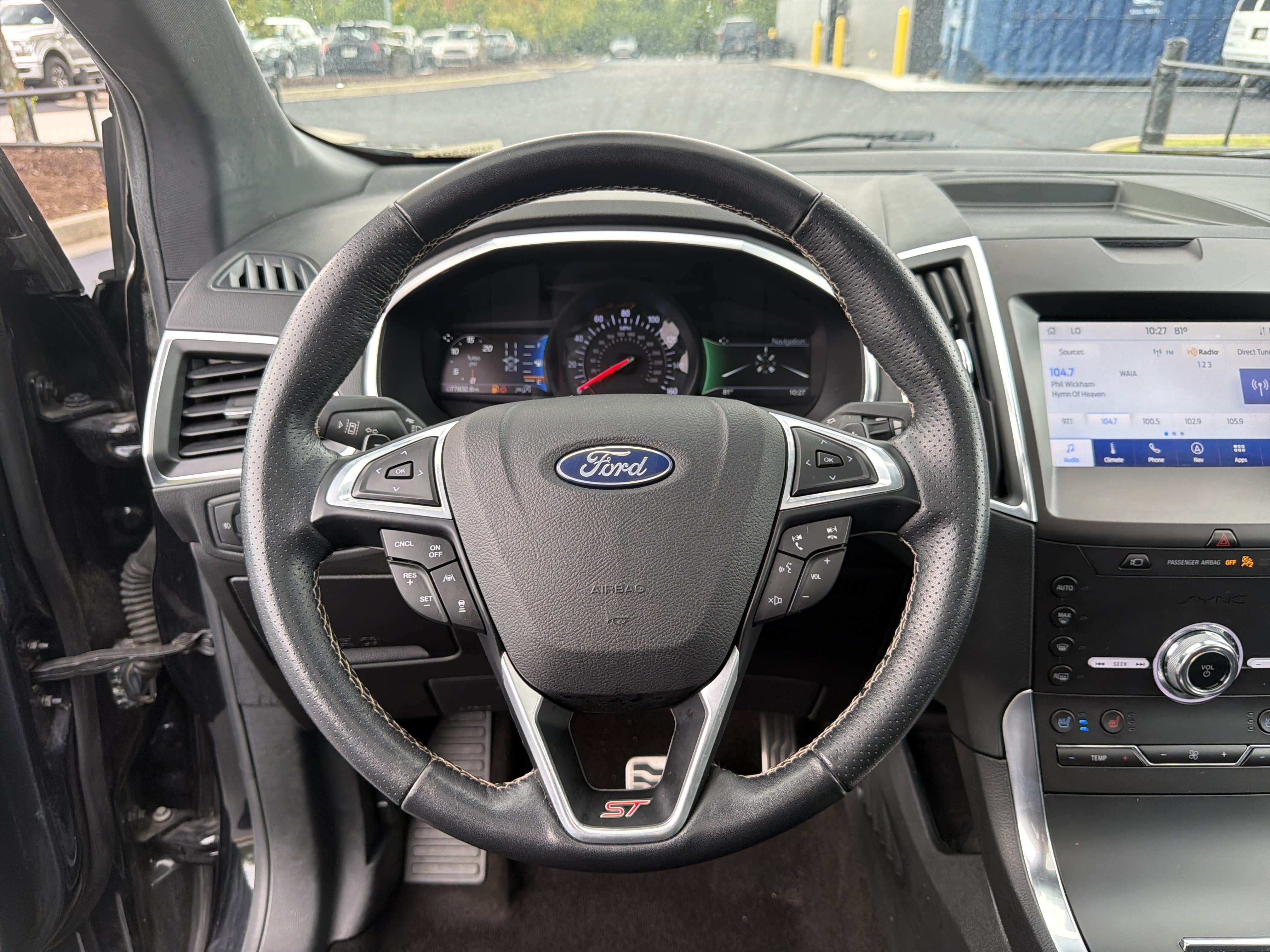 Used 2020 Ford Edge ST w/ Equipment Group 401A AWD/4WD image 11