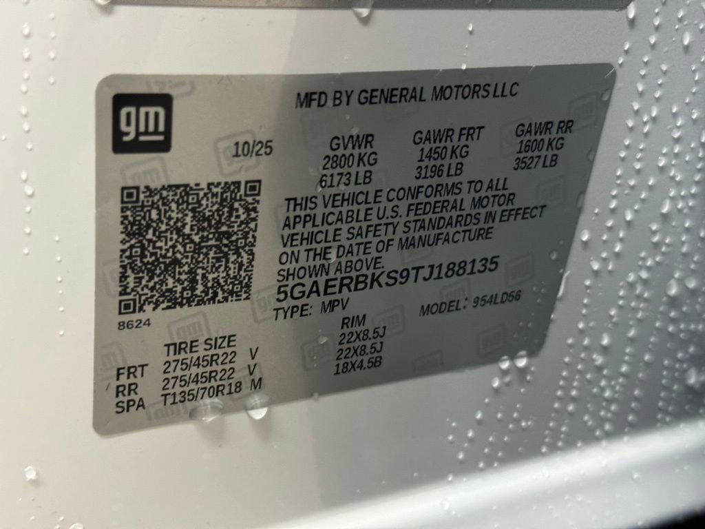 New 2026 Buick Enclave Sport Touring w/ Power Package image 45