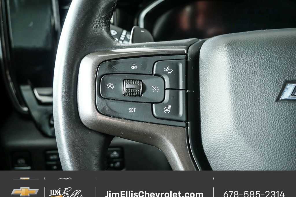 Certified 2023 Chevrolet Silverado 1500 ZR2 w/ Technology Package AWD/4WD image 22