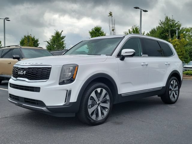 Certified 2022 Kia Telluride EX w/ EX Premium Package FWD image 32