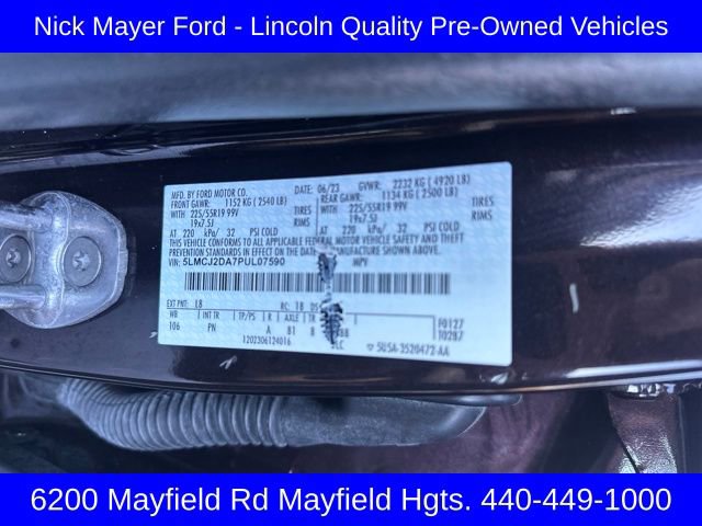 Used 2023 Lincoln Corsair Reserve image 24