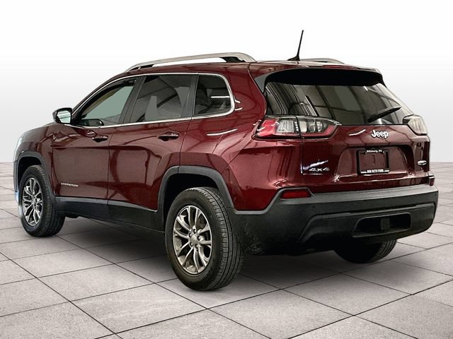 Used 2020 Jeep Cherokee Latitude Plus w/ Cold Weather Group AWD/4WD image 10