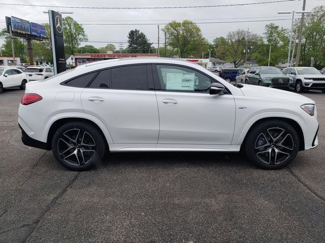 New 2025 Mercedes-Benz GLE 53 AMG 4MATIC Coupe image 5