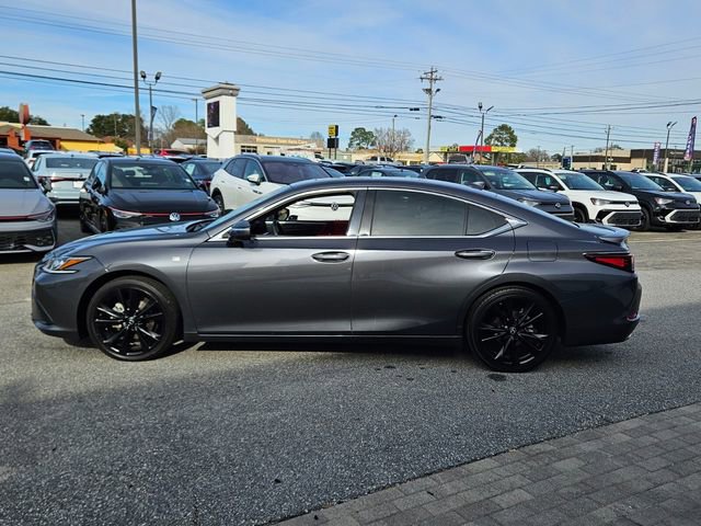 Used 2022 Lexus ES 350 F Sport w/ Accessory Package image 4