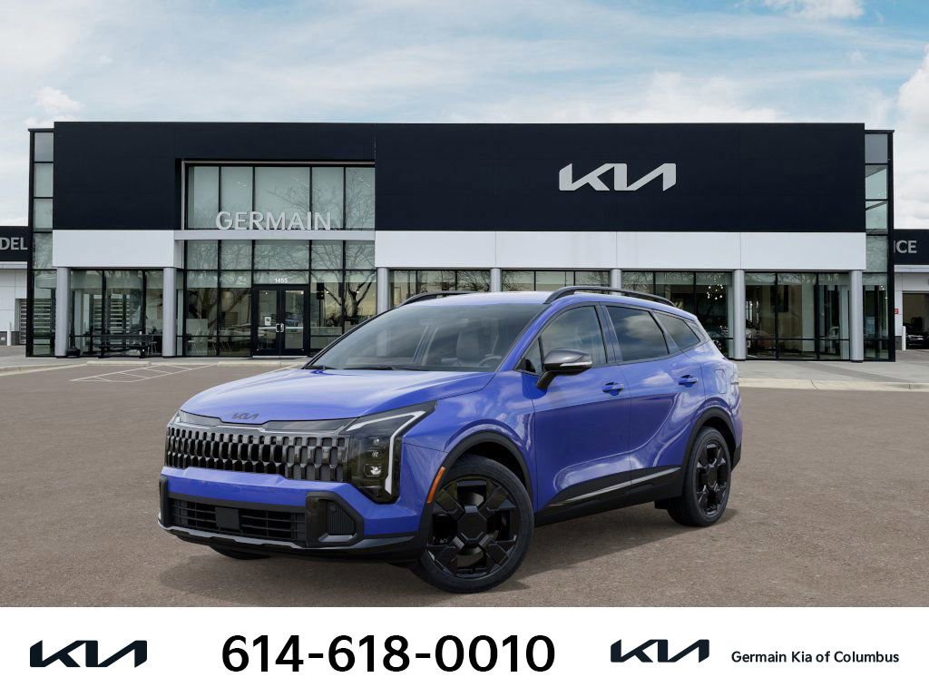 New 2026 Kia Sportage X-Line