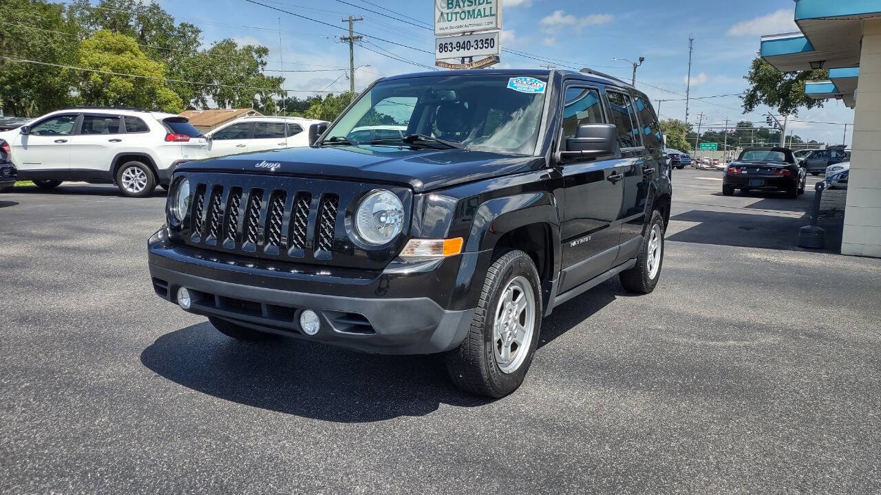 Used 2016 Jeep Patriot Sport w/ Power Value Group