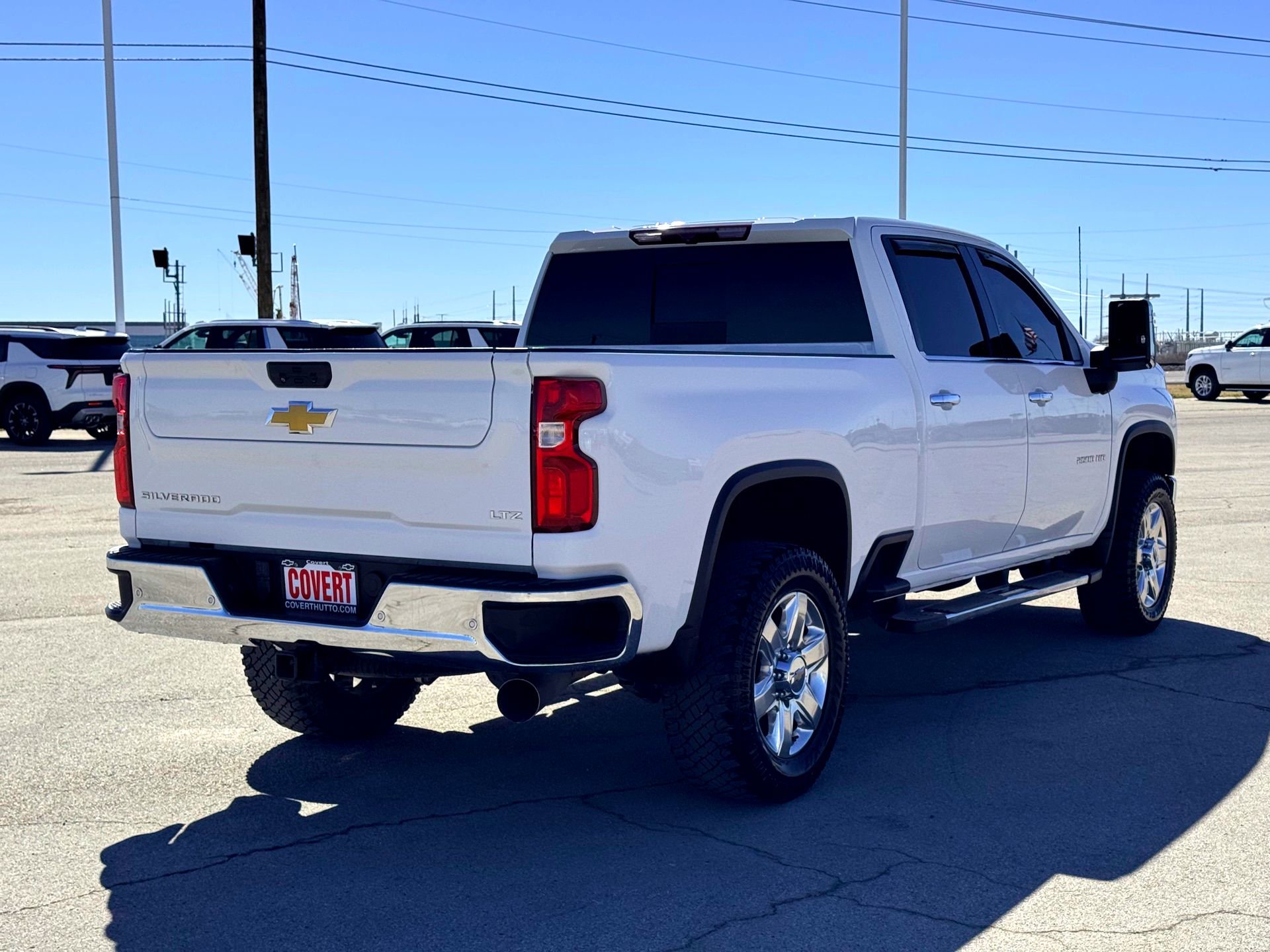 Used 2022 Chevrolet Silverado 2500 LTZ w/ LTZ Plus Package image 7