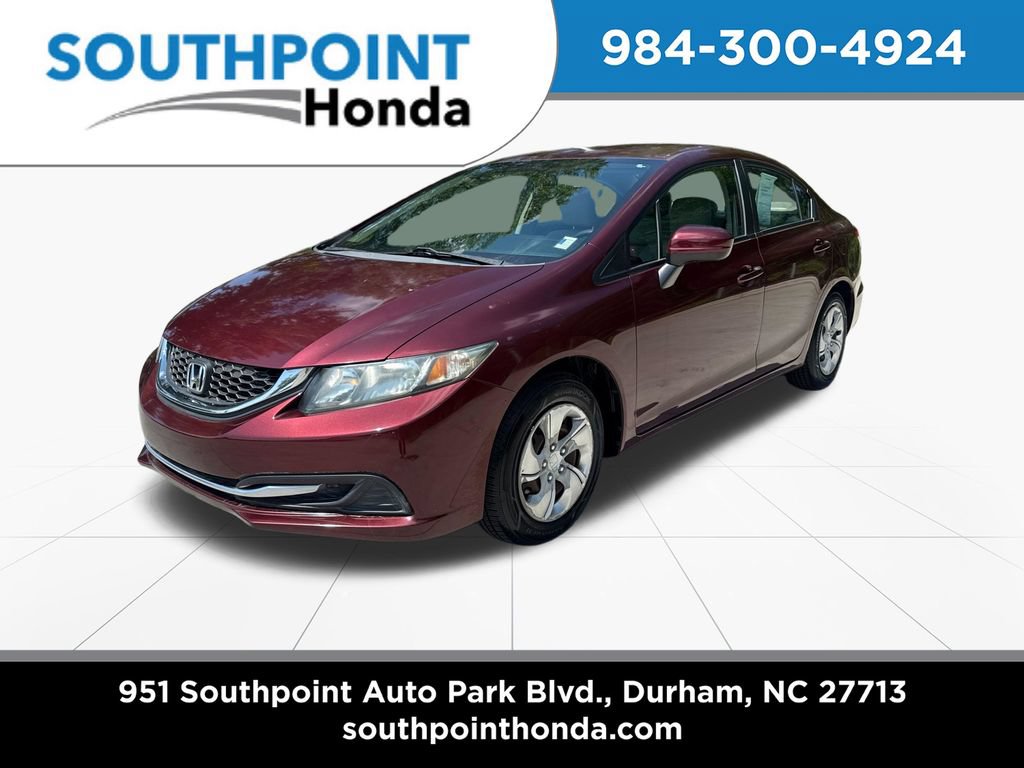 Used 2014 Honda Civic LX image 3