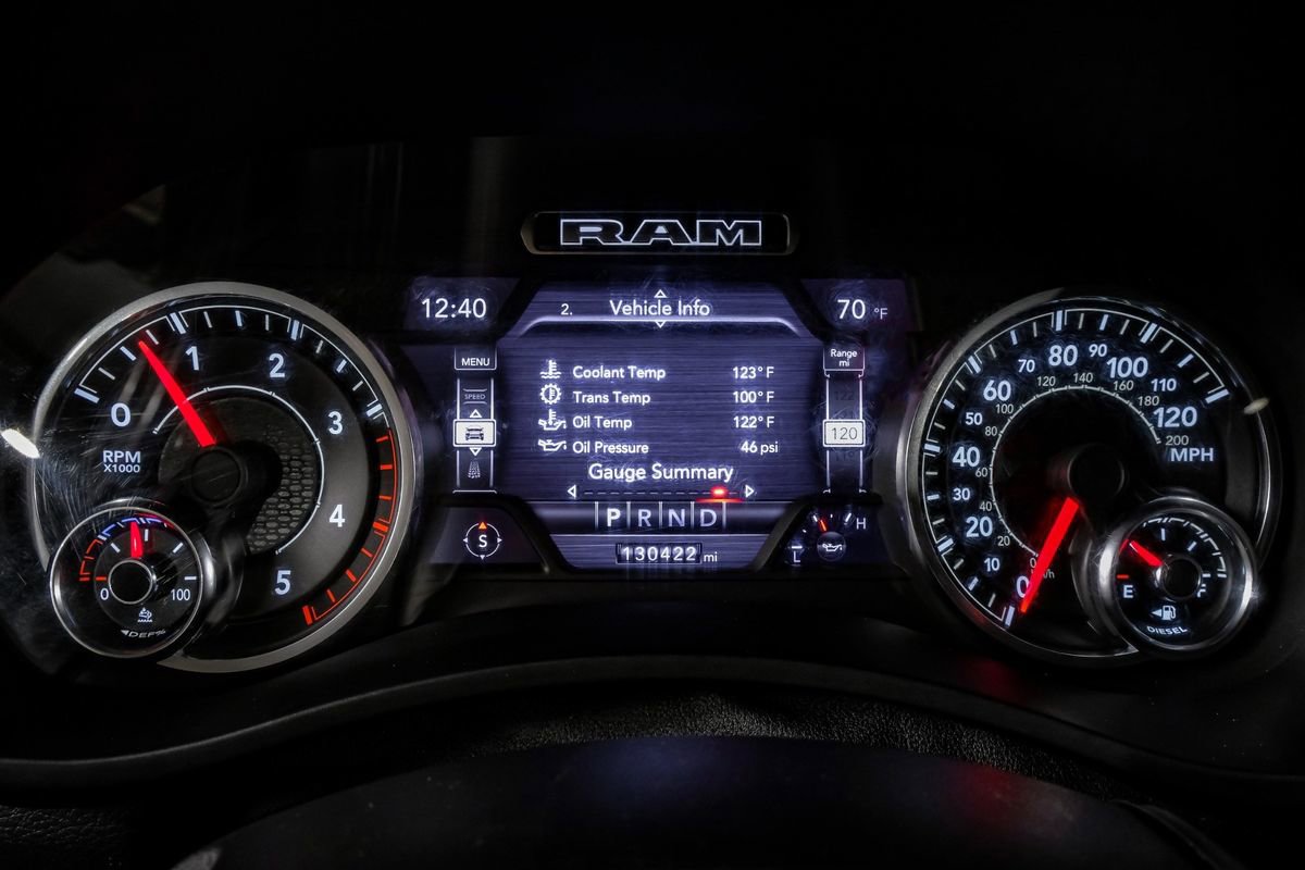 Used 2021 RAM 3500 Laramie image 19