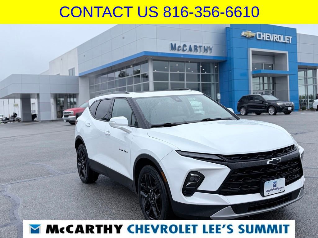Used 2023 Chevrolet Blazer LT w/ Sound & Technology Package AWD/4WD image 1