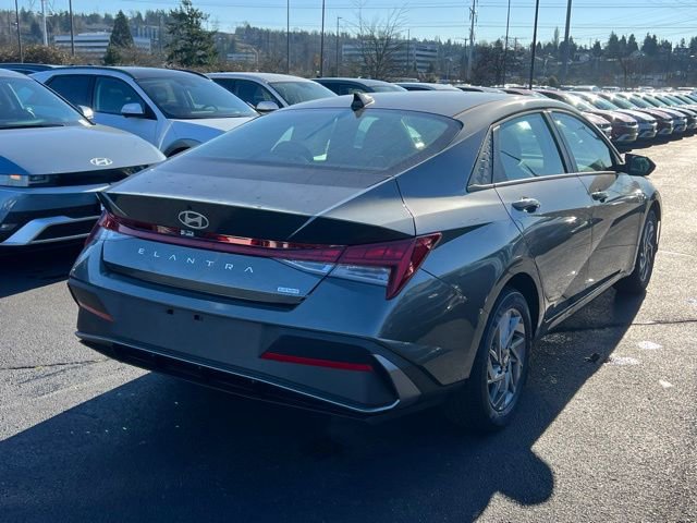 New 2026 Hyundai Elantra Blue w/ Cargo Package image 4