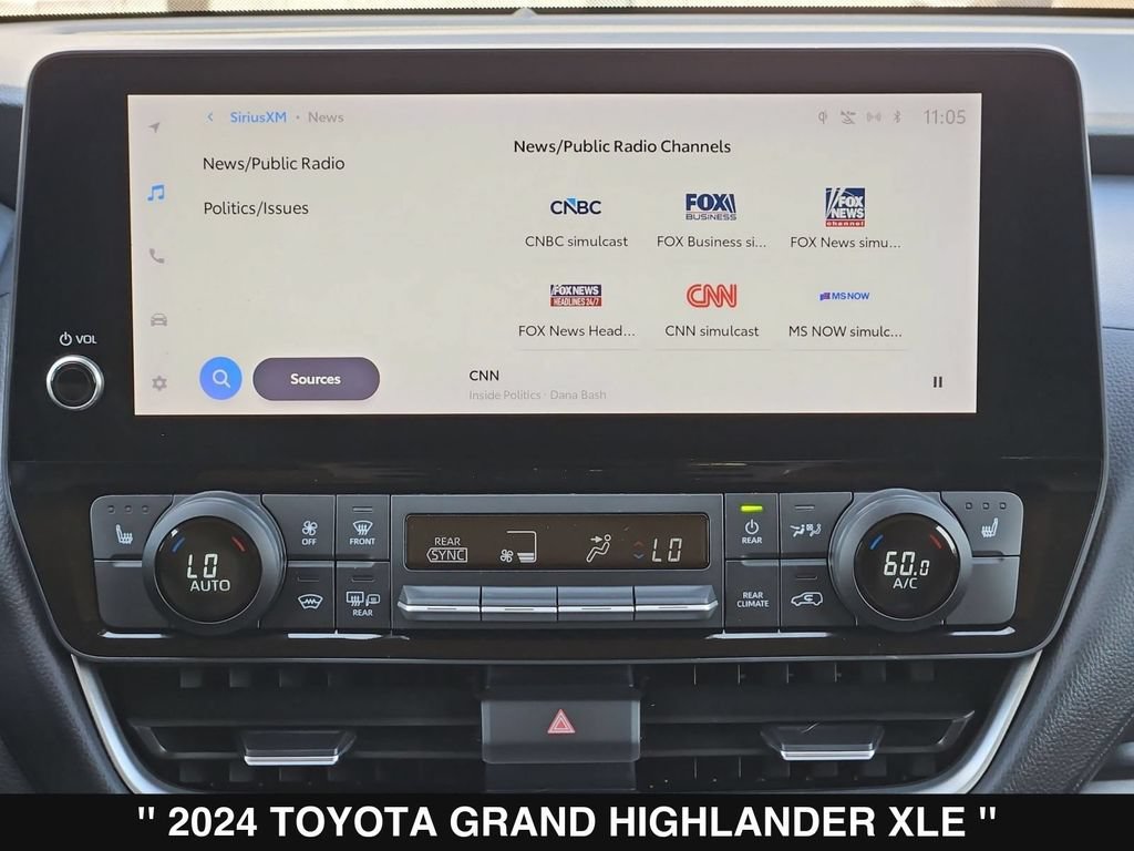 Used 2024 Toyota Grand Highlander AWD image 20