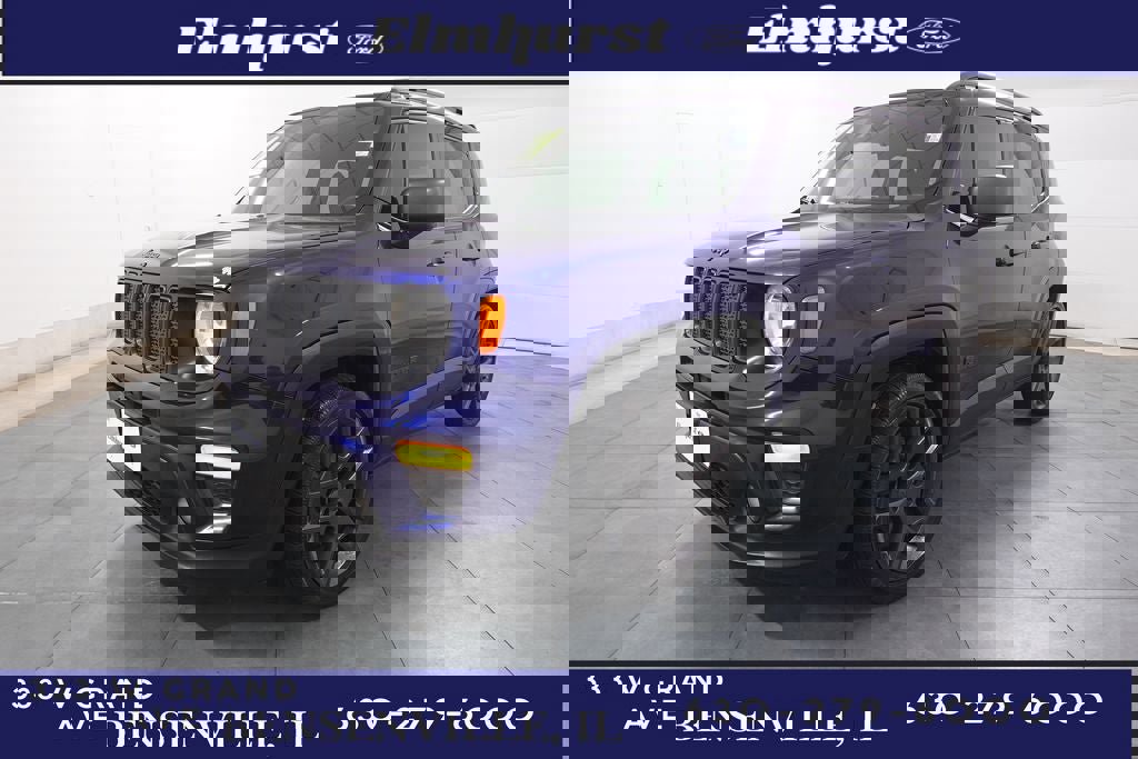 Used 2021 Jeep Renegade Latitude image 1