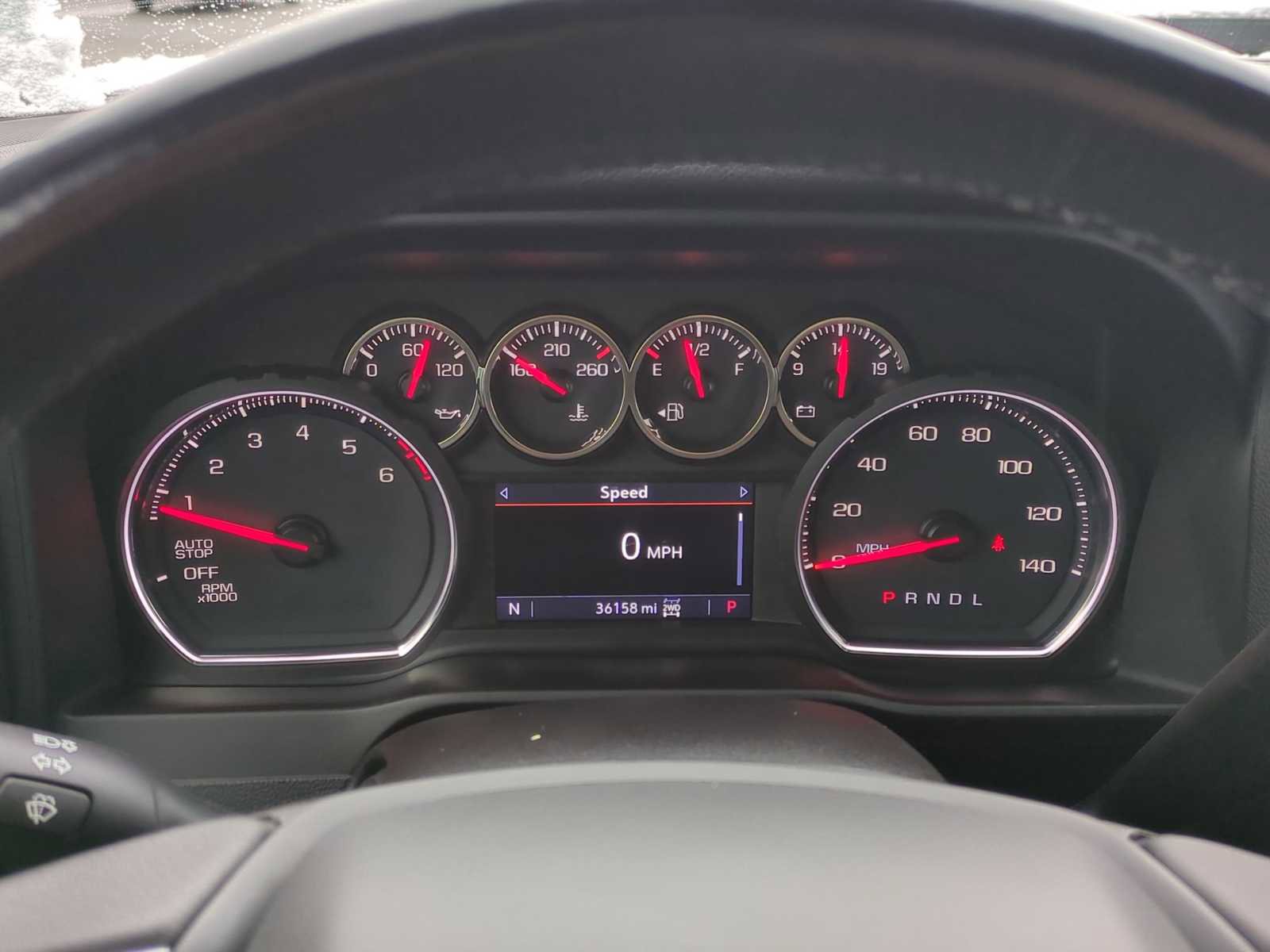 Used 2019 Chevrolet Silverado 1500 LT Trail Boss image 27