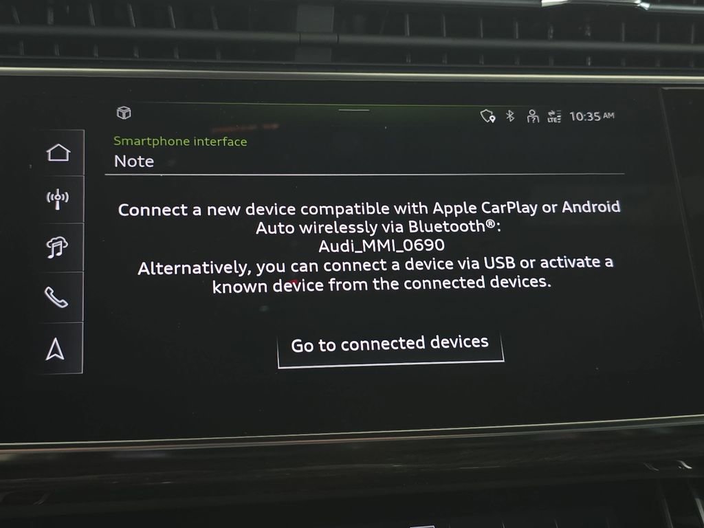 Certified 2025 Audi Q8 Premium w/ Black Optic Package image 18