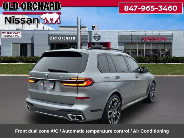 Used 2024 BMW X7 M60i w/ Executive Package AWD/4WD image 7