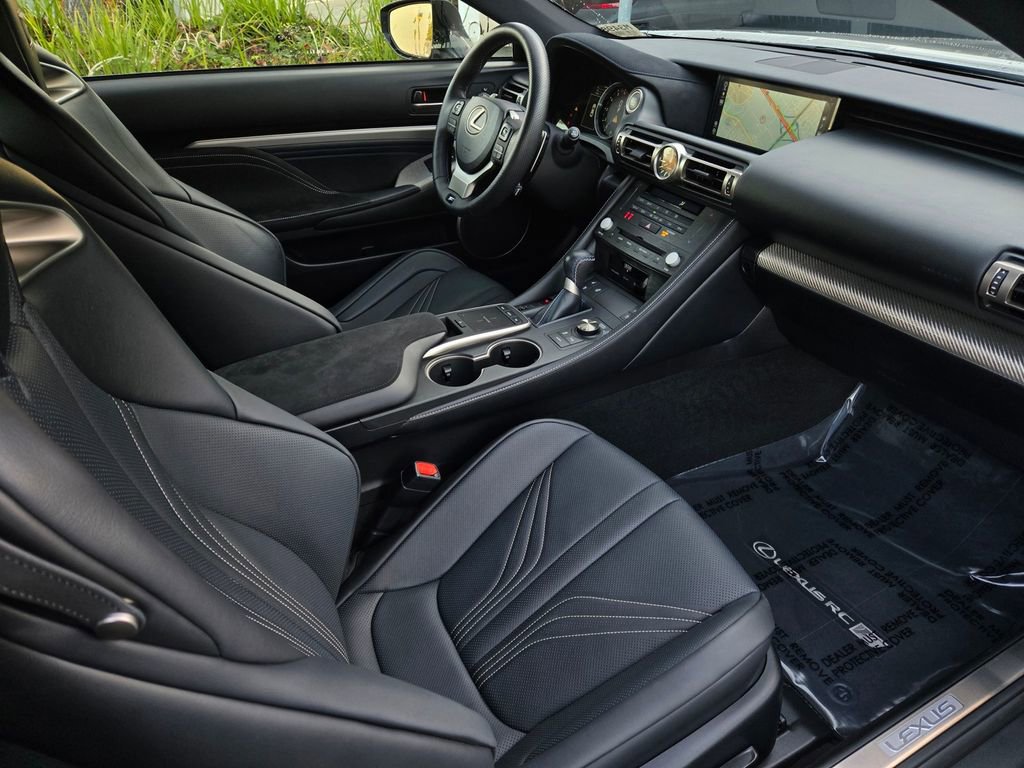 Used 2020 Lexus RC F w/ Premium Package image 36