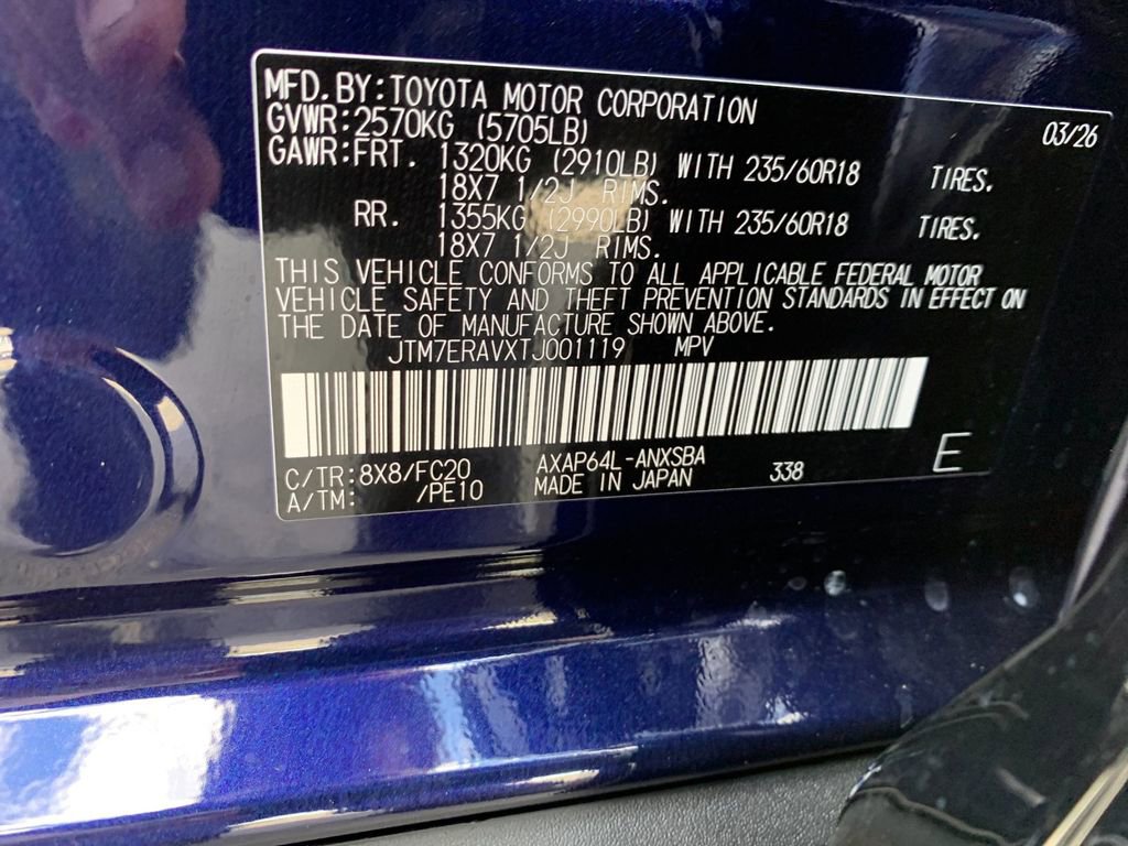 New 2026 Toyota RAV4 SE AWD/4WD image 33