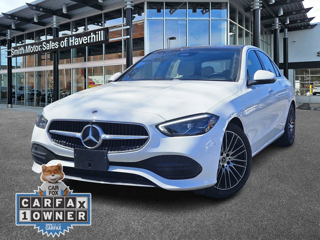 Certified 2022 Mercedes-Benz C 300 4MATIC Sedan image 1