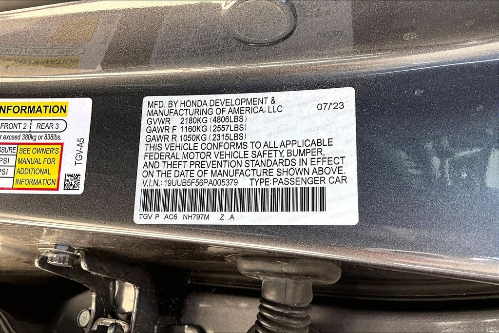 Used 2023 Acura TLX w/ A-SPEC Pkg FWD image 38