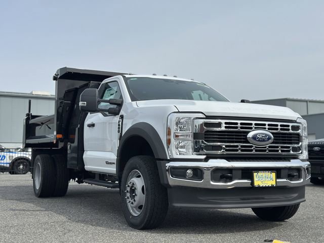 New 2024 Ford F600 4x4 Regular Cab Super Duty w/ Snow Plow Prep Package image 44