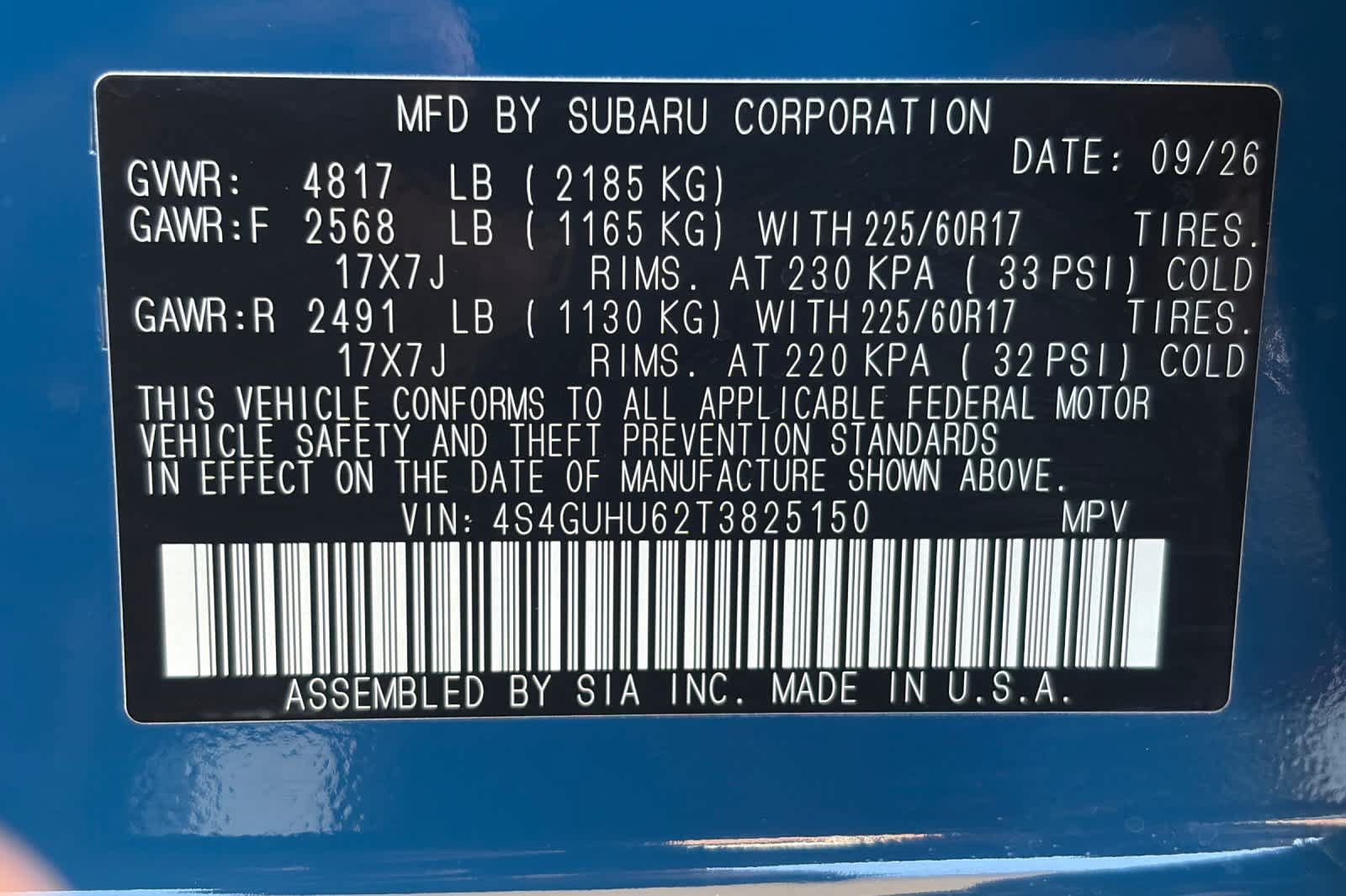 New 2026 Subaru Crosstrek 2.5i Wilderness AWD/4WD image 31