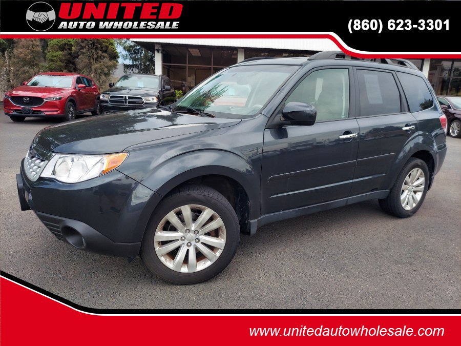 Used 2013 Subaru Forester 2.5X Limited
