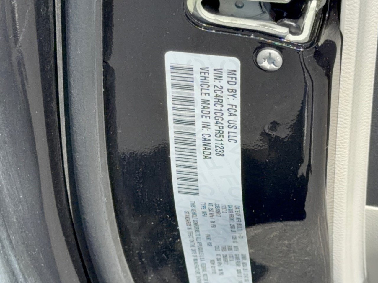 Used 2023 Chrysler Voyager LX FWD image 32