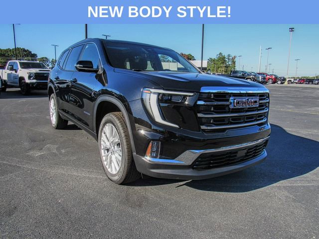 New 2026 GMC Acadia Elevation w/ Elevation Premium Package