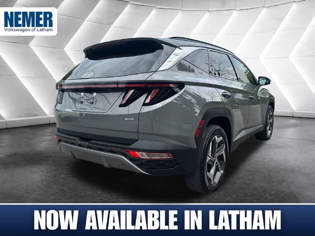 Used 2024 Hyundai Tucson Limited AWD/4WD image 4